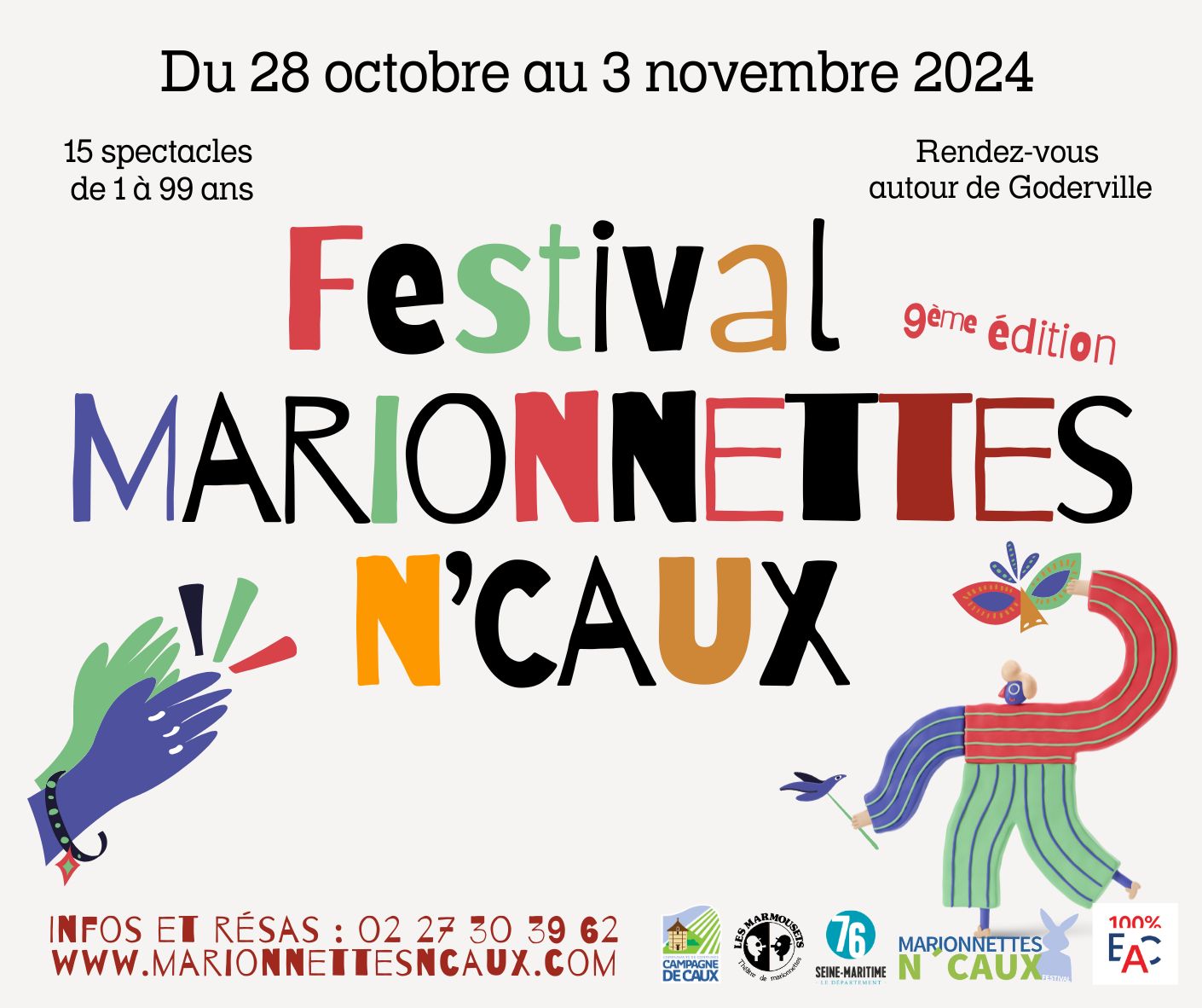 Marionnettes N’Caux Publication Facebook