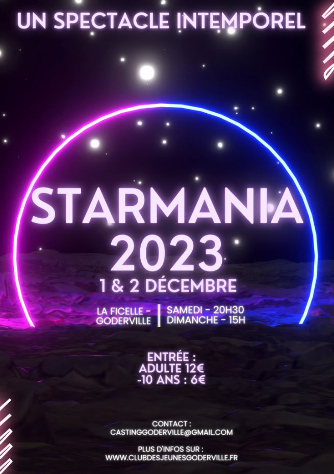 Comédie musicale Starmania