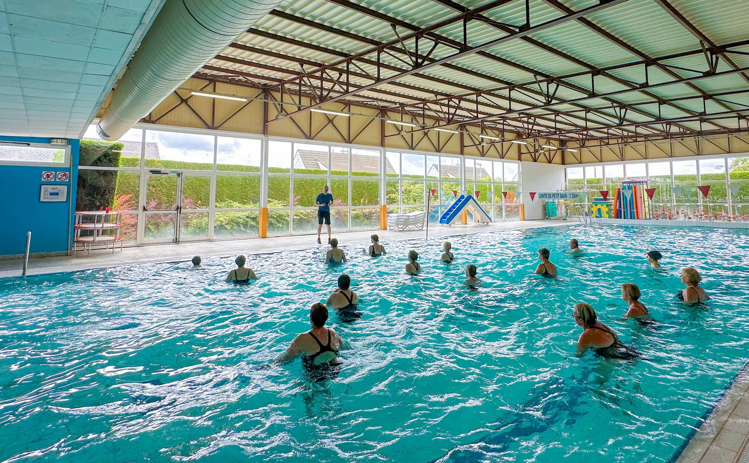 La rentrée de la piscine Plein Ciel !