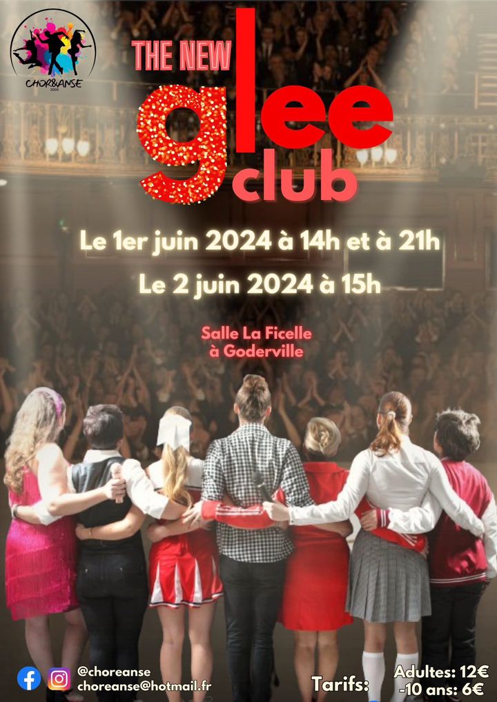 spectacle the new glee club la ficelle goderville