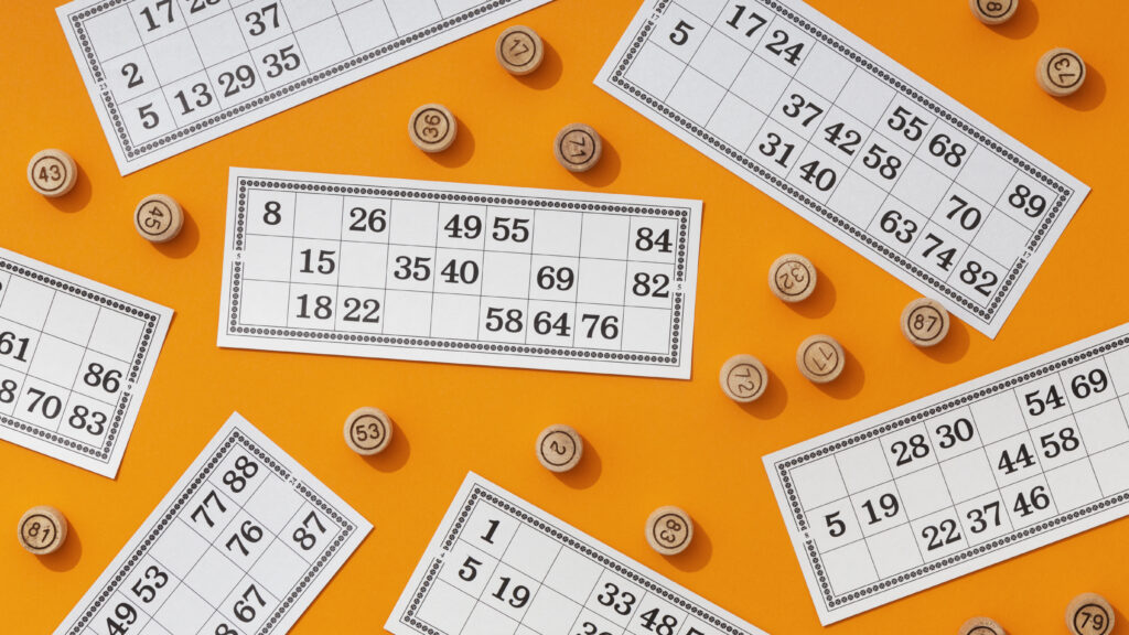 Close Up Bingo Game Elements