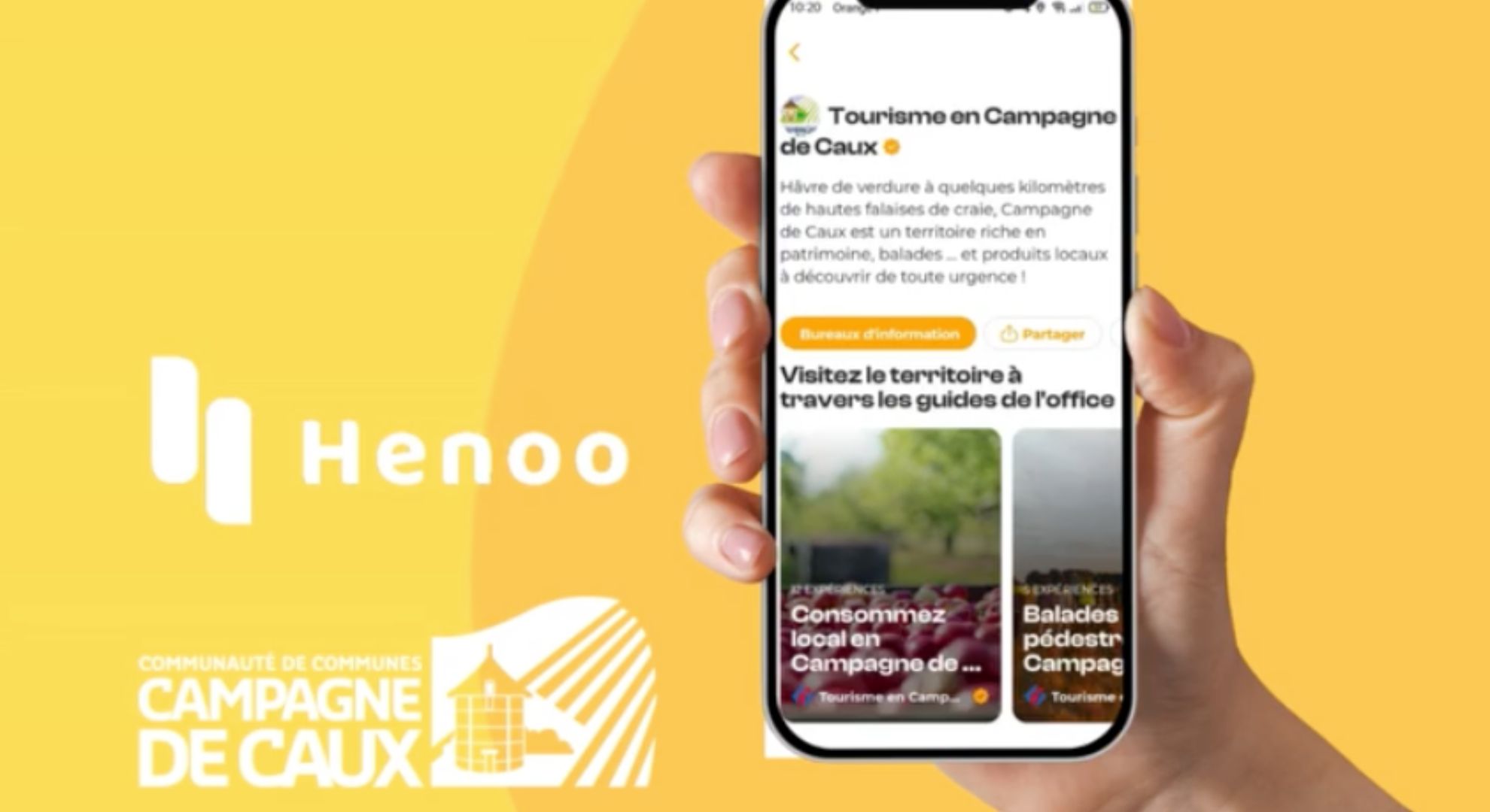 Henoo X Campagne De Caux