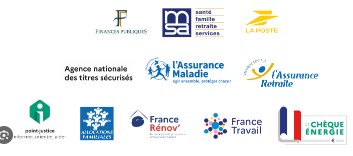 Logo Partenaires France Services