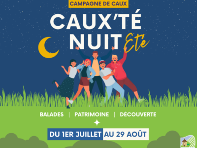 Caux'té nuit : Balade musicale à Bretteville-du-Grand-Caux
