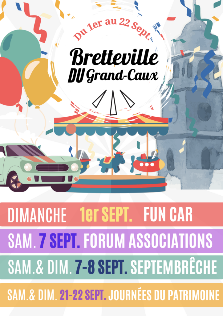 Agenda Septembre Bretteville