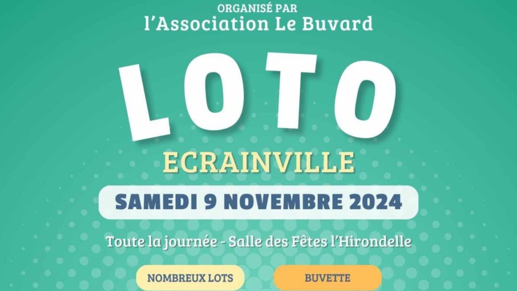 Loto Ecrainville Le Buvard