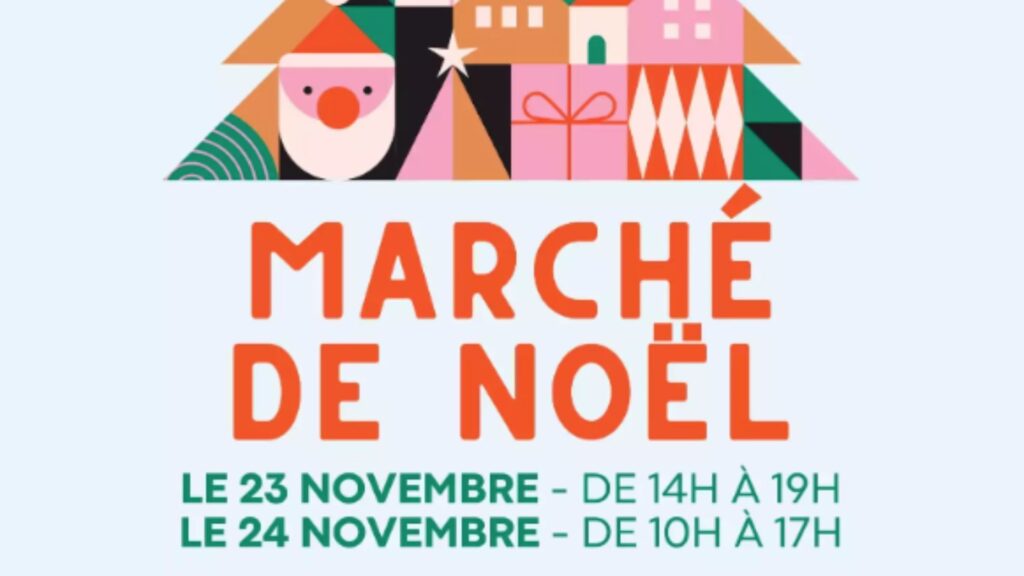 Marché De Noël Le Buvard Ecrainville