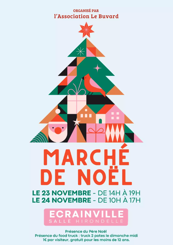 Marché Noel Le Buvard Ecrainville