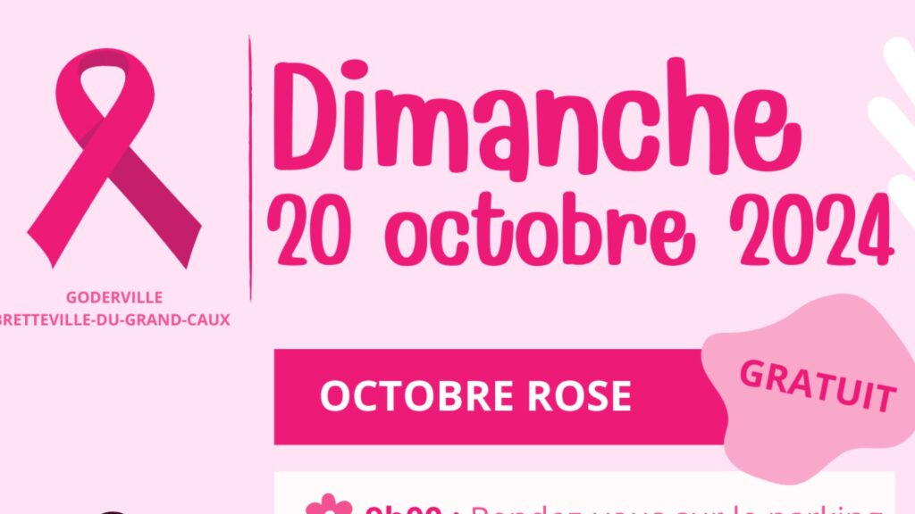 Octobre Rose Goderville Campagnedecaux2024