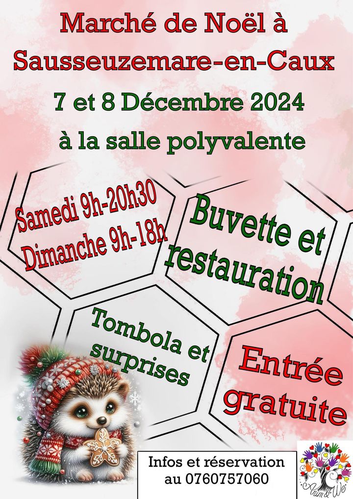 Marché Noel Sausseuzemare