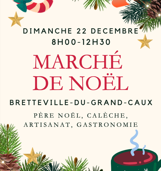 Marché Noel Bretteville 2024