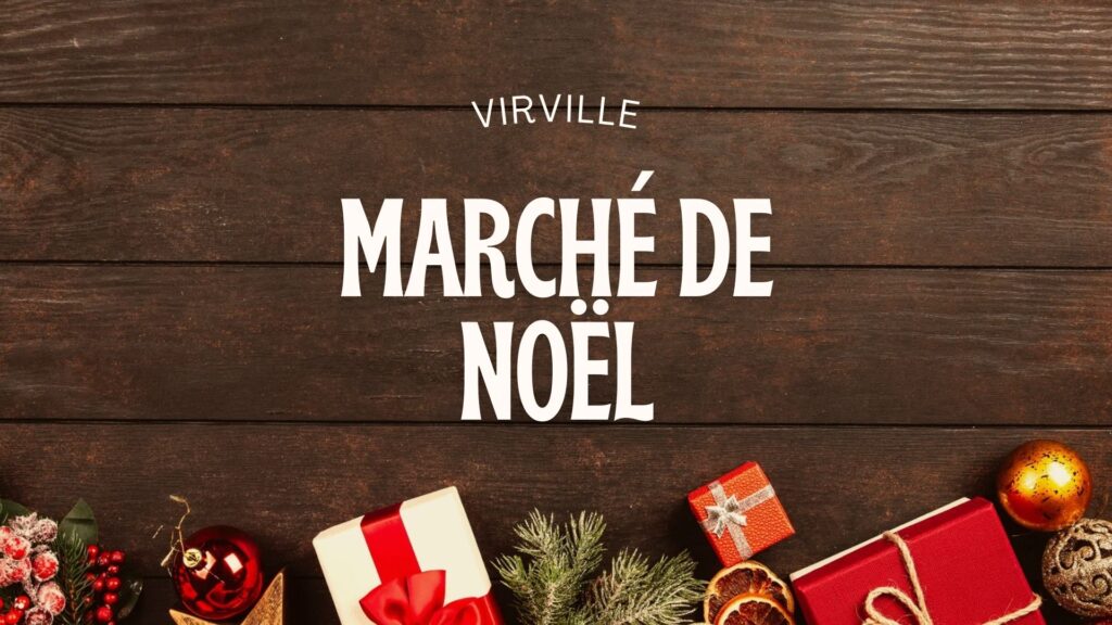 Marché Noel Virville 2024