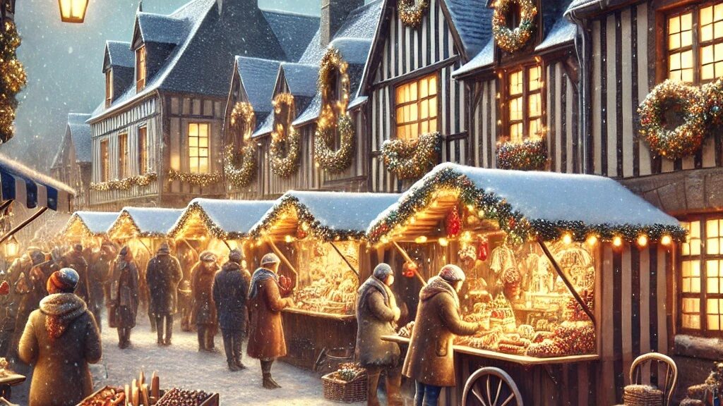 Marchés De Noel Campagne De Caux 2024