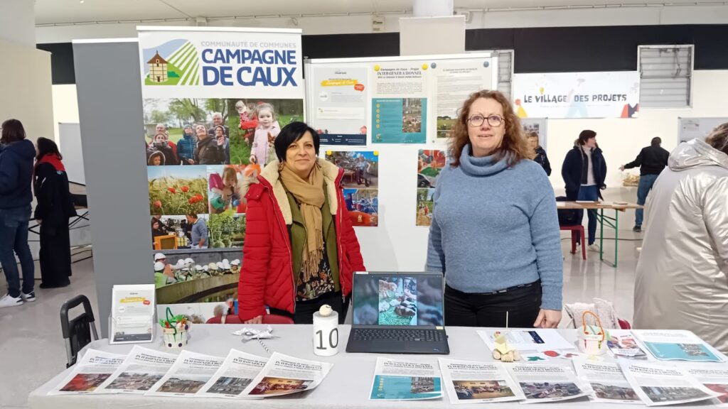 Salon Essaimage 2024 Projet Intergénérationnel Campagne De Caux