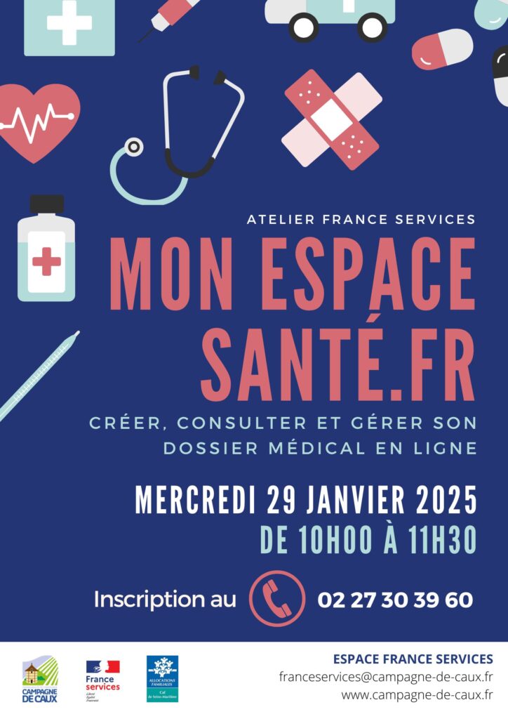 Atelier Mon Espace Santé