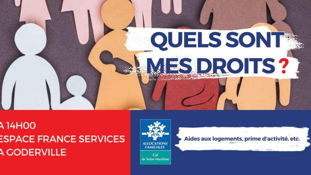 Atelier France Services Droits sociaux