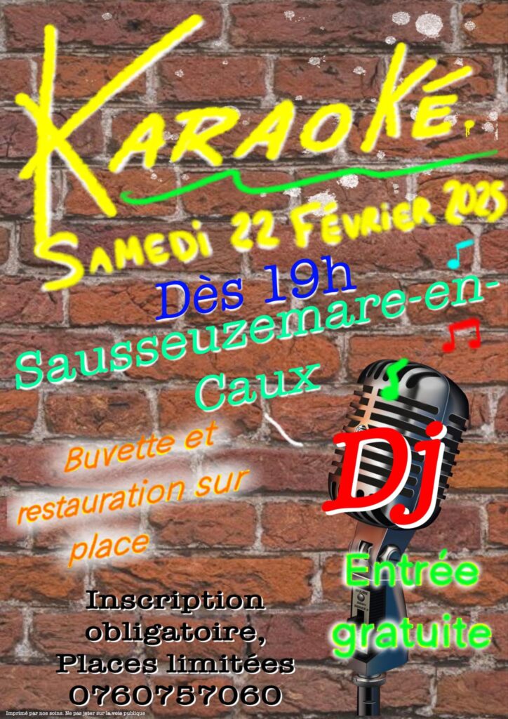 Soirée Karaoké Sausseuzemare En Caux