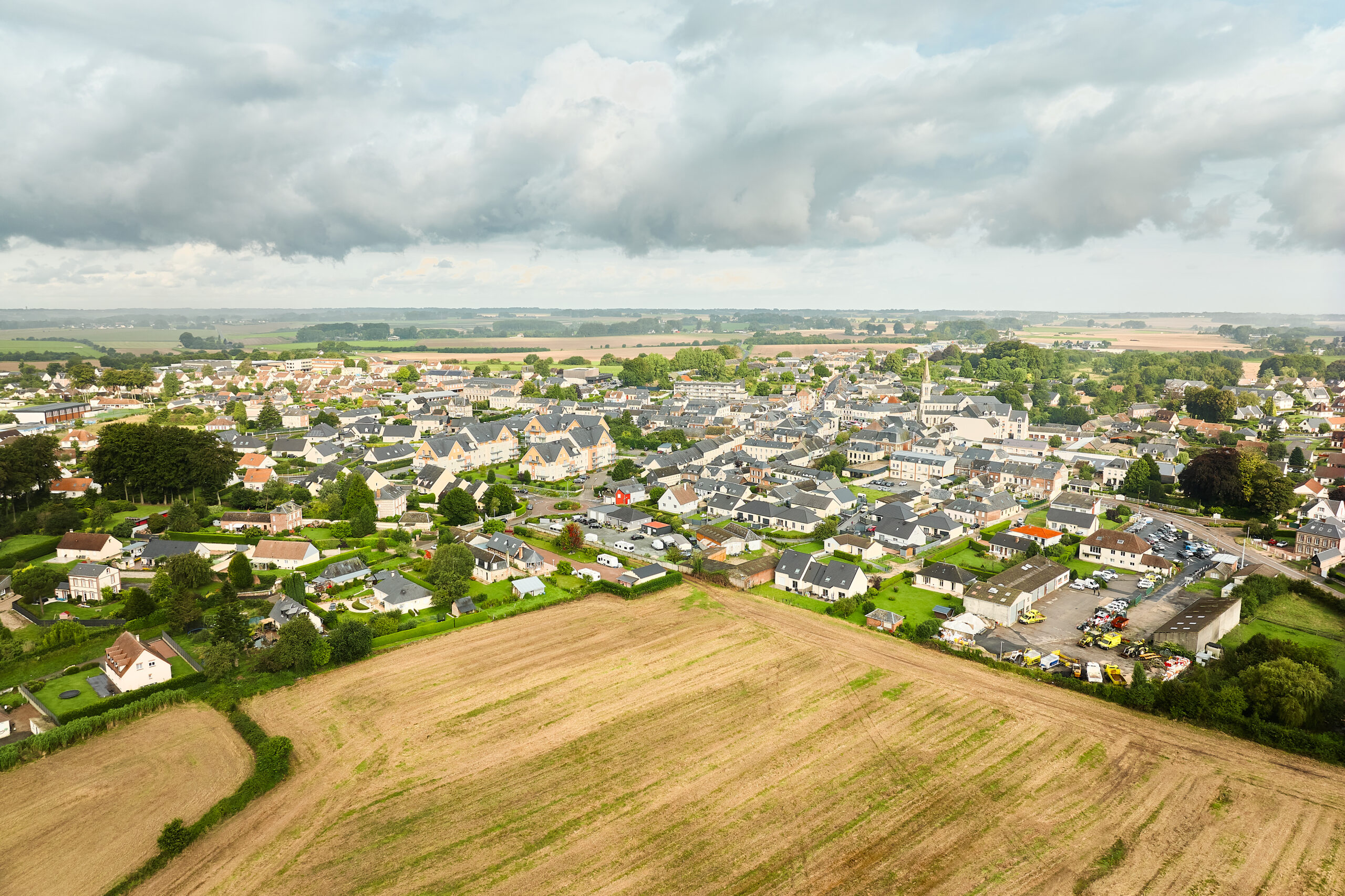 Pollution de l'air : Particules fines en suspension