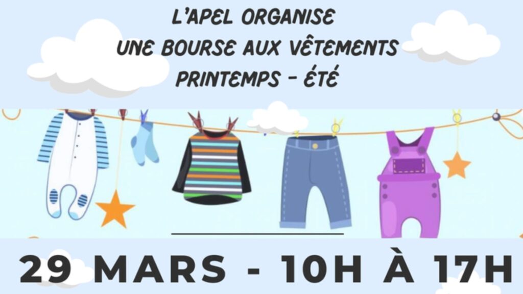 Bourse Aux Vêtements APEL Bréauté