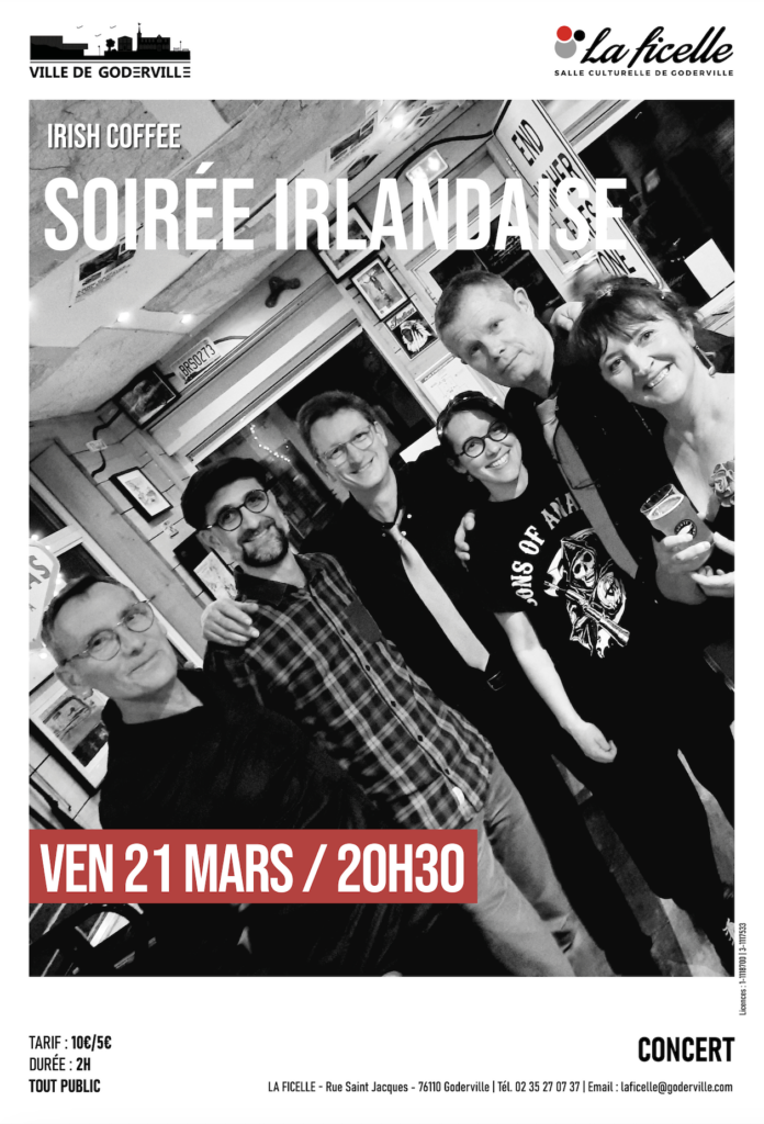 Soiree Irlandaise Irish Coffee La Ficelle 2025